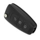 thumbnail image 1 of Carcasa de llave remota de entrada sin llave de 3 botones Unique Bargains para Ford Fiest Kuga Focus Transit, 1 of 7