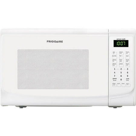 Frigidaire 1 4 Cu Ft 1100w Countertop Microwave Oven White Frigidaire 1 4 Cu Ft 1100w Countertop Microwave Oven White