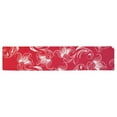 thumbnail image 2 of MKHERT Paisley Red Table Runner for Wedding Party Banquet Decoration 16x72 inch, 2 of 3