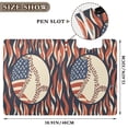 thumbnail image 3 of FORMRS A4 Clipboard Folder with Pen Holder Horizontal Foldable School Office Binder, Baseball Pattern, 3 of 9