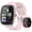 Pink, variant on TPUFO Smart Watch Fits for iPhone and Android, 1.85-inch HD Fitness Tracker with Bluetooth Call Function, 120+ Sport Modes, IP68 Waterproof, Pink