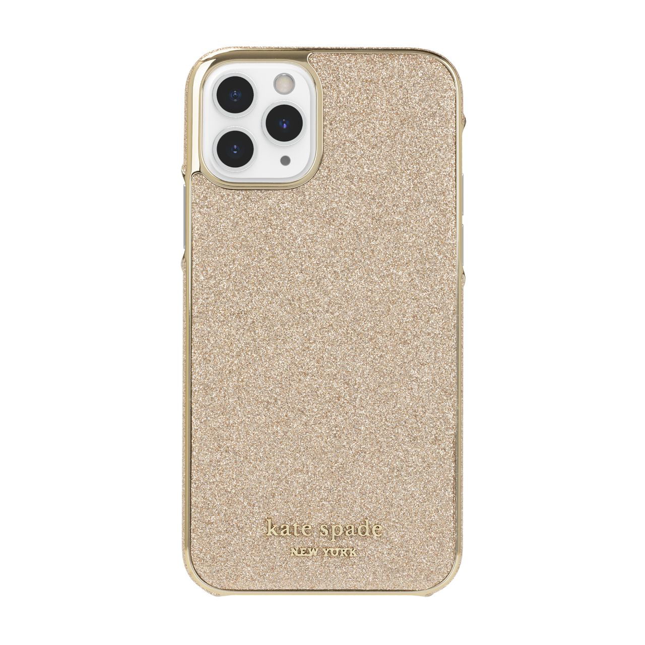 Kate Spade Wrap Case Gold Munera Glitter for iPhone 11 Pro Cases