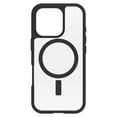 thumbnail image 7 of OtterBox iPhone 16 Pro (Only) - React Series Case - Black Crystal (Clear/Black) - Snaps to MagSafe - Ultra-Thin - Non-Retail Packaging, 7 of 7