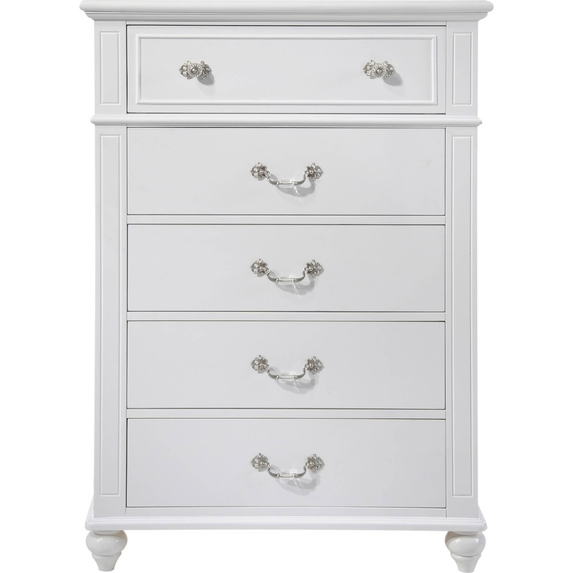 Picket House Furnishings Annie Twin Platform 6PC Bedroom Set w/ Storage Trundle