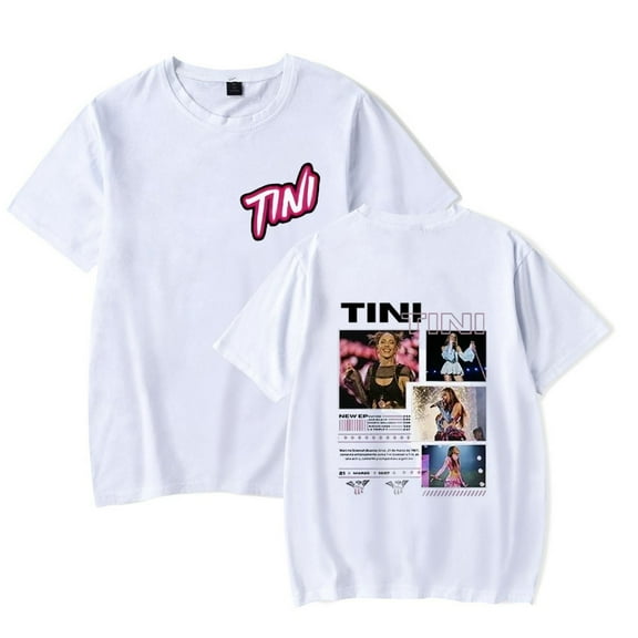 Tini Stoessel 2025 T-Shirt Women Men O-Neck Short Sleeve Summer Printed Fashion Tops Tee