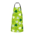 thumbnail image 2 of Lsque St Patrick's Day7 Waterproof Apron Chef Aprons for Men Heavy Duty Chemical Work Apron Extra Long Grilling Aprons with Adjustable Bib Apron, 2 of 9