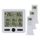 thumbnail image 2 of Medidor de temperatura y humedad a batería, termómetro para interiores y exteriores con higrómetro digital para un control ambiental integral, 2 of 5