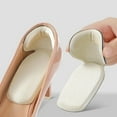 thumbnail image 5 of 4 Pairs Heel Grips Liner Cushions Inserts for Loose Shoes, Heel Pads Snugs for Shoe Too Big Men Women, Filler Improved Shoe Fit and Comfort, Stop Heel Slip and Blister, 5 of 5