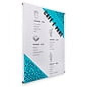 Displays2go 24" x 36" Wall Mount Sign Holder, Recycled Acrylic, Vertical or Horizontal Orientation - Clear (EWMS02436)