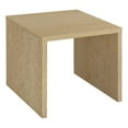 thumbnail image 1 of Coaster Canoga Engineered Wood Accent Side End Table in Light Oak, 1 of 8