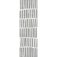 thumbnail image 2 of nuLOOM Lemuel Hand Tufted Wool Runner Rug, 2' x 6', Gray, 2 of 2
