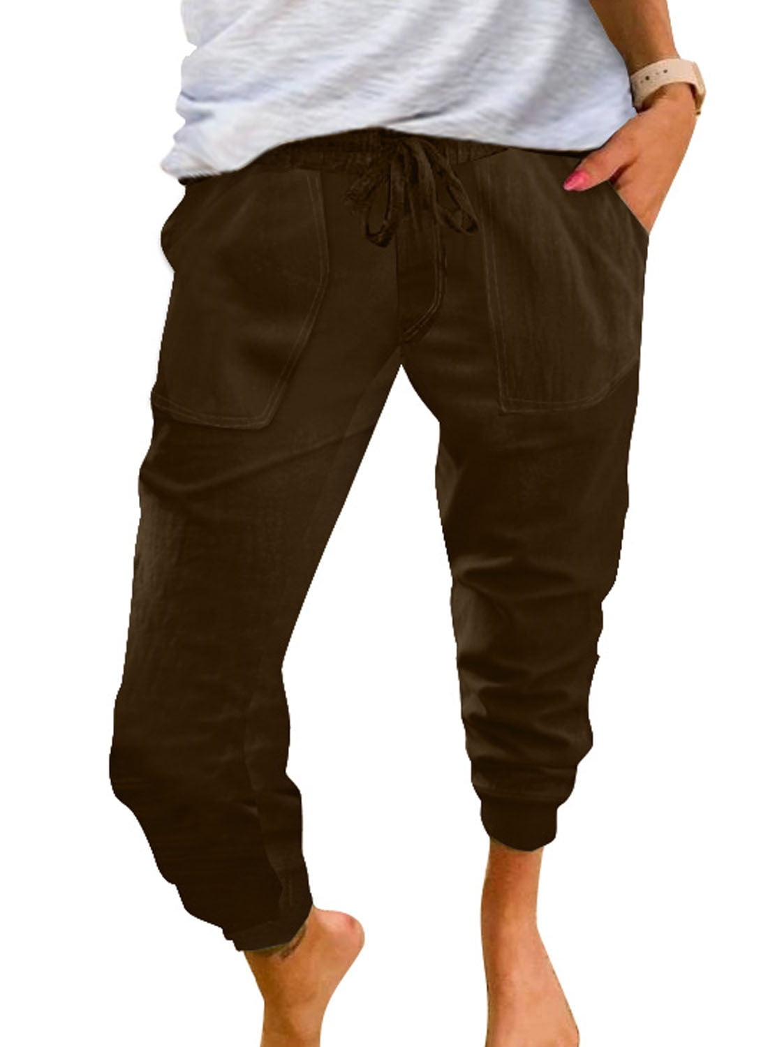 with Pockets Sports Sweatpants 