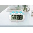 thumbnail image 4 of Reloj de diseño temporizador de cocina con dígitos grandes, pantalla LCD grande, alarma fuerte, soporte magnético, batería incluida, 4 of 4