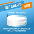 thumbnail image 3 of TheraBreath Fresh Breath Chewing Gum for Adults, Icy Mint Flavor, Sugar-Free with Xylitol, 3 Pack, 3 of 12