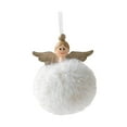 thumbnail image 4 of Ángel de peluche navideño para colgar en la puerta del dormitorio o la pared. Estilo D, 4 of 9