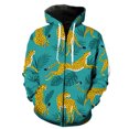 thumbnail image 1 of Sudadera con capucha y cremallera para hombre, diseño de leopardo y animales de pastizales, unisex, gran oferta de moda de primavera 2024, con estampado 3D, para adolescentes, estilo Harajuku y hip ho, 1 of 6
