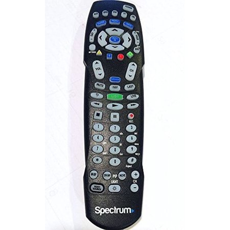 Spectrum TV Remote Control 3 Types to Choose FromBackwards Compatible with Time Warner, Brighthouse and Charter Cable Boxes (Pack of One, RC 122)