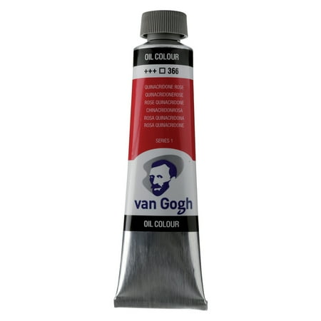 UPC: 8712079219420 | Royal Talens Van Gogh Oil Color 40ml Quinacridone Rose