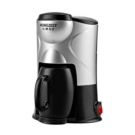

Pengpengfang 150ml Mini Household Ceramic Electric Automatic Coffee Maker Machine Teaware