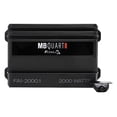 thumbnail image 2 of MB QUART FA1-2000.1 2000 Watt Mono Amplifier Car Audio 1-Ohm Class-D+Amp Kit, 2 of 8