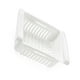 thumbnail image 5 of Bearachild Refrigerador Organizador de plástico Retráctil Multifuncional Escalonado Cajón Cesta Fresca Divisor Bandeja Caja de almacenamiento Blanco 2Conjunto, 5 of 6