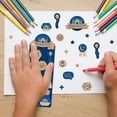 thumbnail image 6 of Big Dot of Happiness Eid Mubarak Party Favor Kids Stickers - Ramadan Party - 16 Sheets - 256 Stickers, 6 of 7