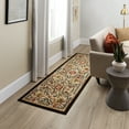 thumbnail image 3 of Mohawk Home Gwydrin Woven Indoor Runner Rug, Cream, 2' 6" x 8', 3 of 8
