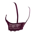 thumbnail image 2 of Paquete de Brasier Adda Lingerie Modelo Ariadna, Estilo medio peto, Colores surtidos, 2 of 5