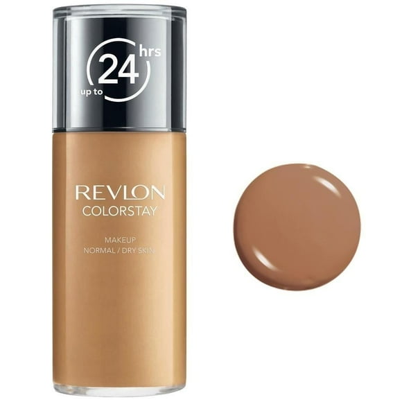 Base de maquillaje Revlon ColorStay 320 true beige ácido hialurónico 30 ml