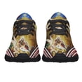 thumbnail image 5 of Jesus Family O holy night Jesus ChriStas Shoes Sneakers Black Size 4, 5 of 7