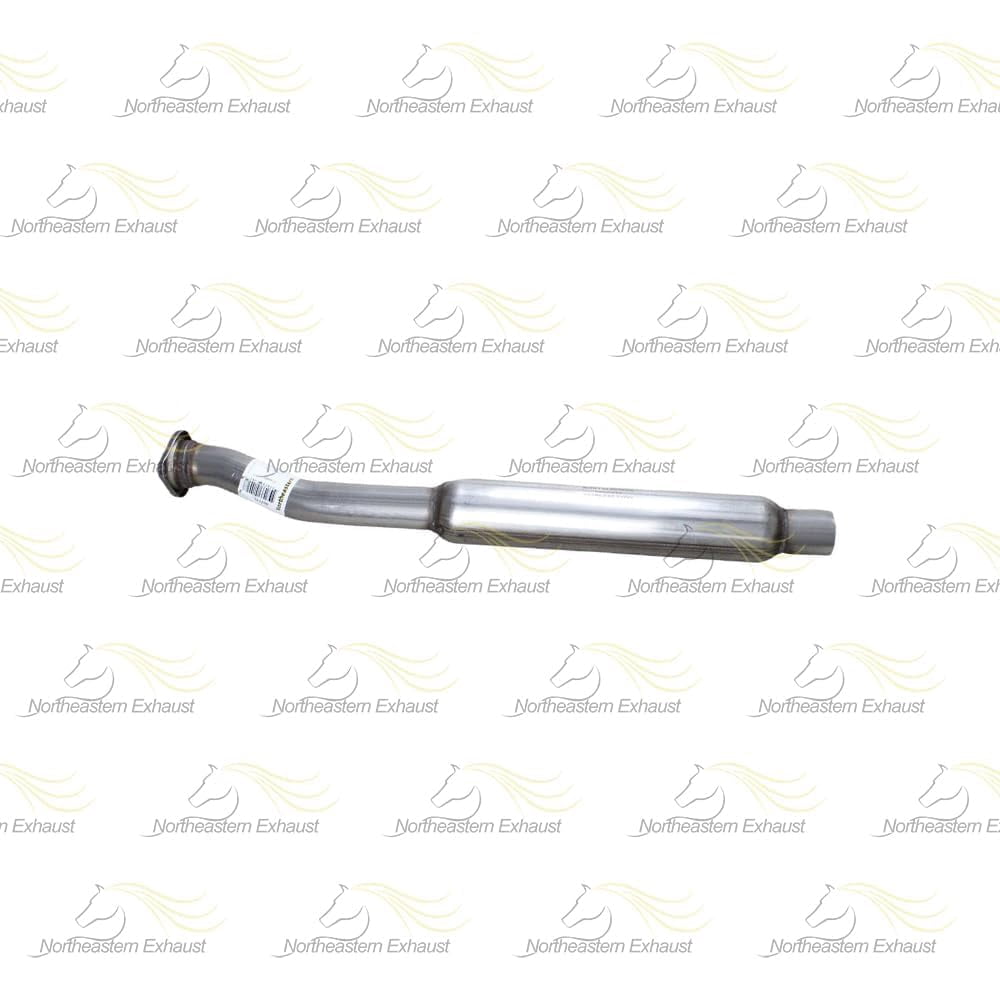 Northeastern Exhaust Resonator Y-Pipe & Muffler Kit Fits 2008-2013 Subaru Impreza & Forester 2.5L - Direct Fit | Stainless Steel System Kit