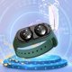 thumbnail image 1 of Pulsera de traducción inteligente para auriculares Bluetooth | Portátil ligero en la oreja | Sonido estéreo 9D | 144 Traducción de idiomas | Llamada de voz HD | Cancelación de ruido | V5.4 | Carga, 1 of 6