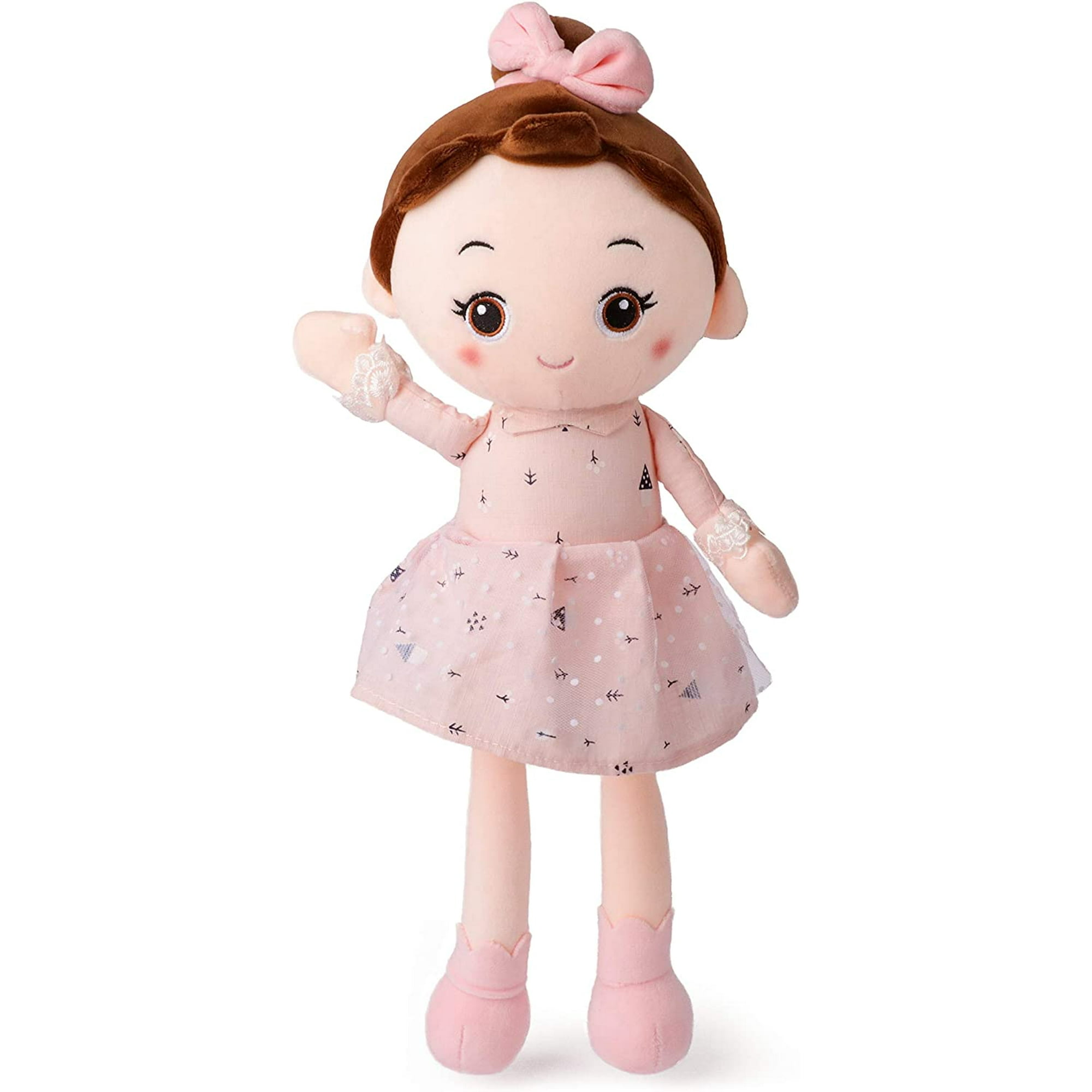 Plush girl discount