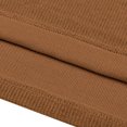 thumbnail image 3 of asddcavvf Robes pour Femmes Mode Décontractée Manches Longues Sac Robe Unie Col en V Nouée, 3 of 9