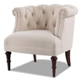 thumbnail image 1 of Katherine Tufted Accent Chair Sky Neutral, 1 of 14
