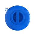 thumbnail image 1 of Pool Pill Dispenser 7 Inch Pool Tablet Floater Folding Holder with Pull Ring for Spa Hot Tub In-Ground Pools Personal, 1 of 7