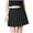 Black, variant on Girls Tennis Skirt Plaid Mini Skirt with Shorts Girl Uniform School Skater Skort Pleated Skirts for Girls(X-Khaki,4-5 Years)