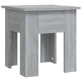 thumbnail image 1 of Mesa de café VidaXL Compact Gray Sonoma Engineered Wood, 1 of 8