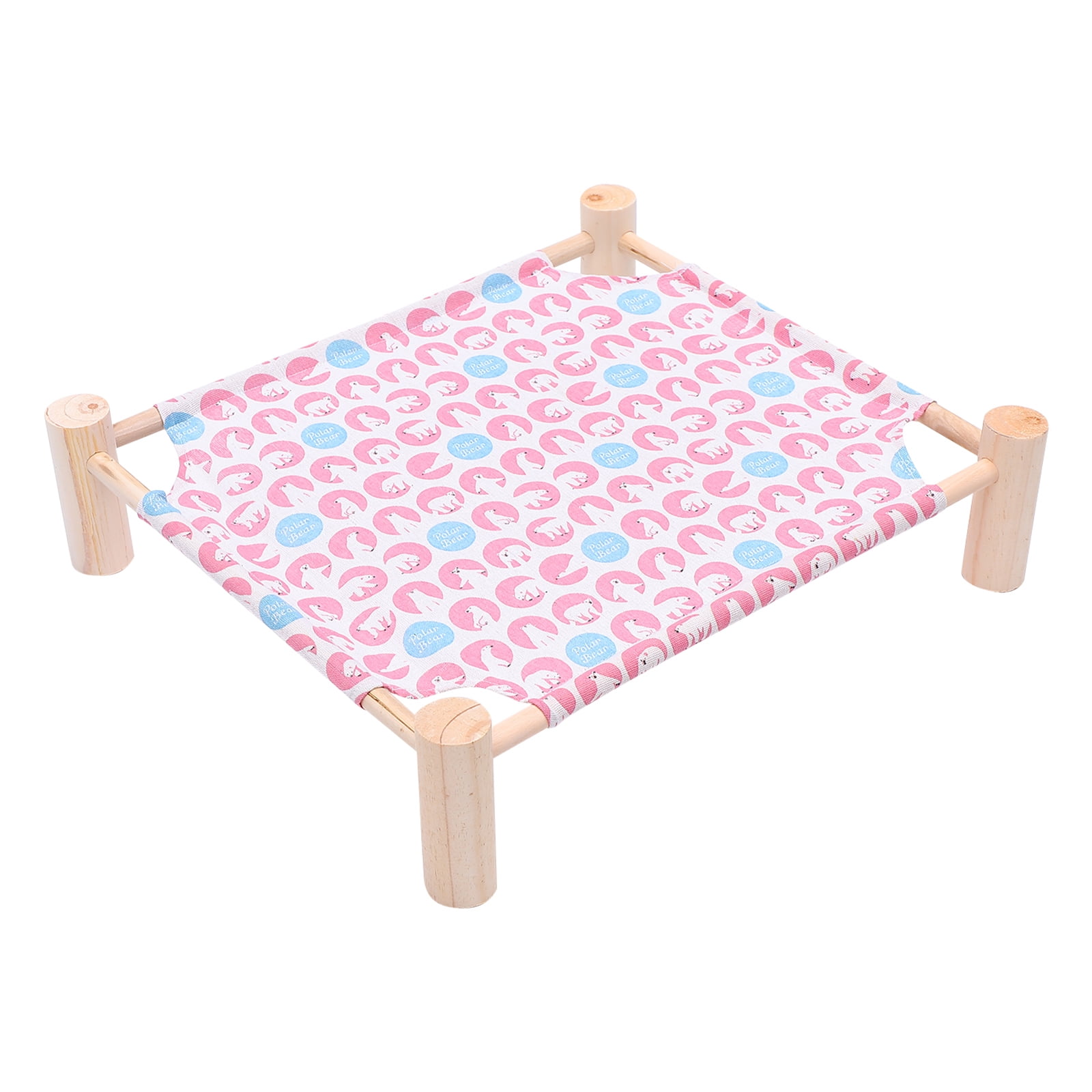 NUOLUX Pet Bed Cat Hammock Cot Elevated Sleeping Portable Raised Small