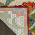 thumbnail image 6 of Nourison Aloha Indoor/Outdoor Red Multicolor 9' x 12' Area Rug (9x12), 6 of 9