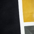 thumbnail image 4 of Parkland Collection Scalic Contemporary Black Pillow Cover With Poly Insert, 4 of 5
