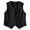 Black, variant on Bmisegm Women's Striped Sleeveless Vest to p Slim Fit Wear Womens Coats Black M