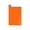 Orange, variant on Portable File Bag, Oimcto High Aesthetic Value, Lightweight Folder with Transparent Material, Test Paper Storage, Document Organizer, Thick Plastic, Reinforced Backing, Rounded Corners, Orange