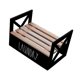 thumbnail image 4 of Organizador de estación de jabón para ropa, soporte para líquido, almacenamiento profesional de madera moderno negro, 4 of 9