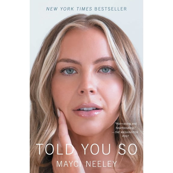 Told You So, (Paperback)