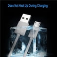 thumbnail image 4 of LEEYNEER Type C Micro USB Cable 10/20cm Short Fast Charging For  Xiaomi Huawei  Phone Sync Data Cord USB Adapter Wire, 4 of 6