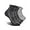 3 Dark Gray + 3 Gray, variant on CelerSport 6 Pack Men's Ankle Socks with Cushion, Sport Athletic Running Socks