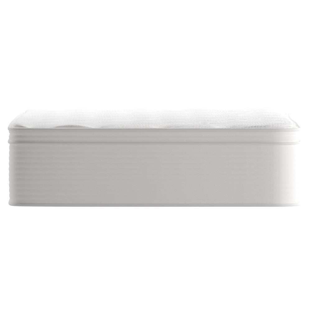 Flash Furniture Vista Commercial Foam & Polyester Fabric Full Mattress in White