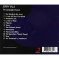 thumbnail image 2 of Jerry Vale - The Language of Love - Music & Performance - CD, 2 of 2