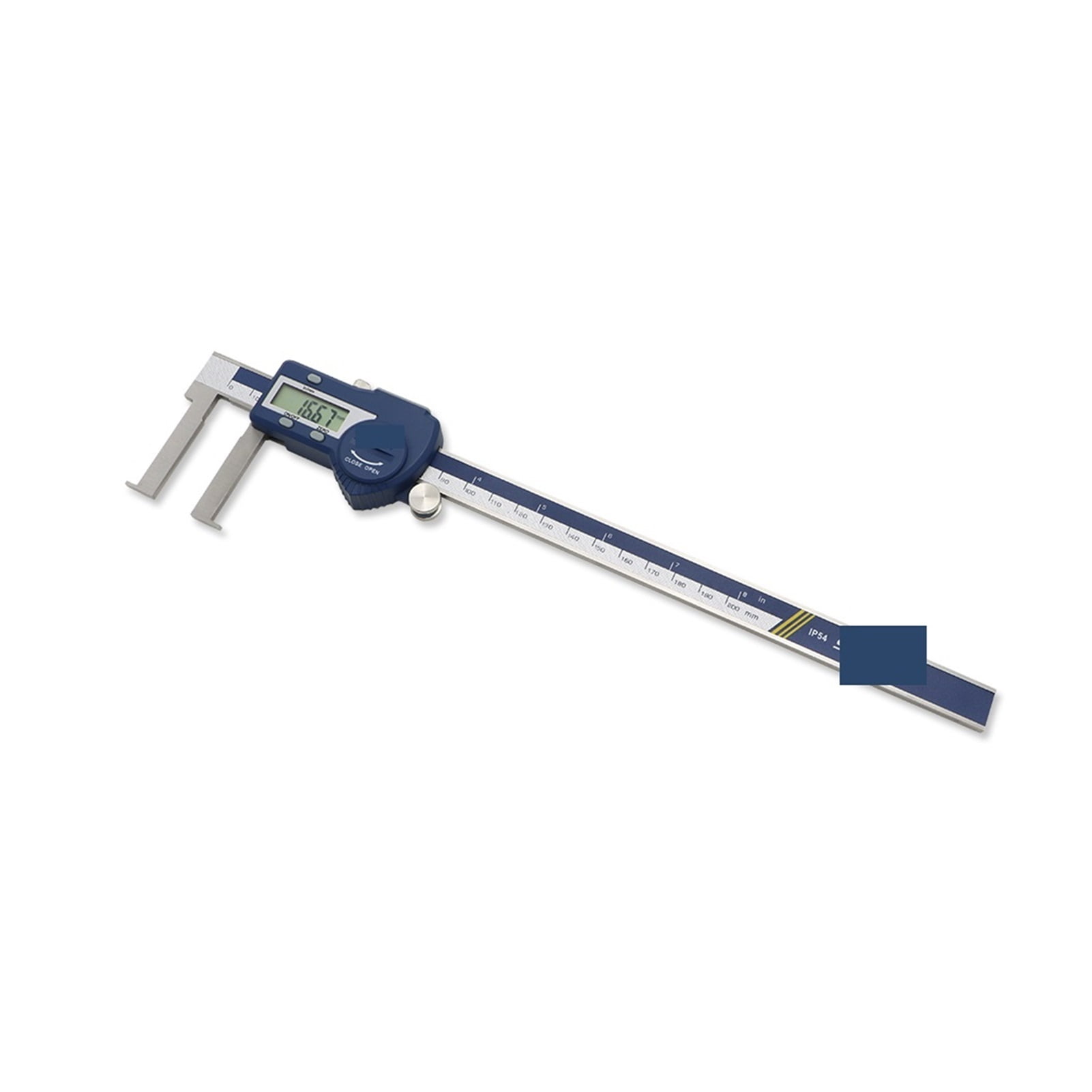 25-200 mm Digital Stainless Steel Inside Groove Caliper Electronic Digital Caliper Gauge Micrometer Tools ,Easy to Operate